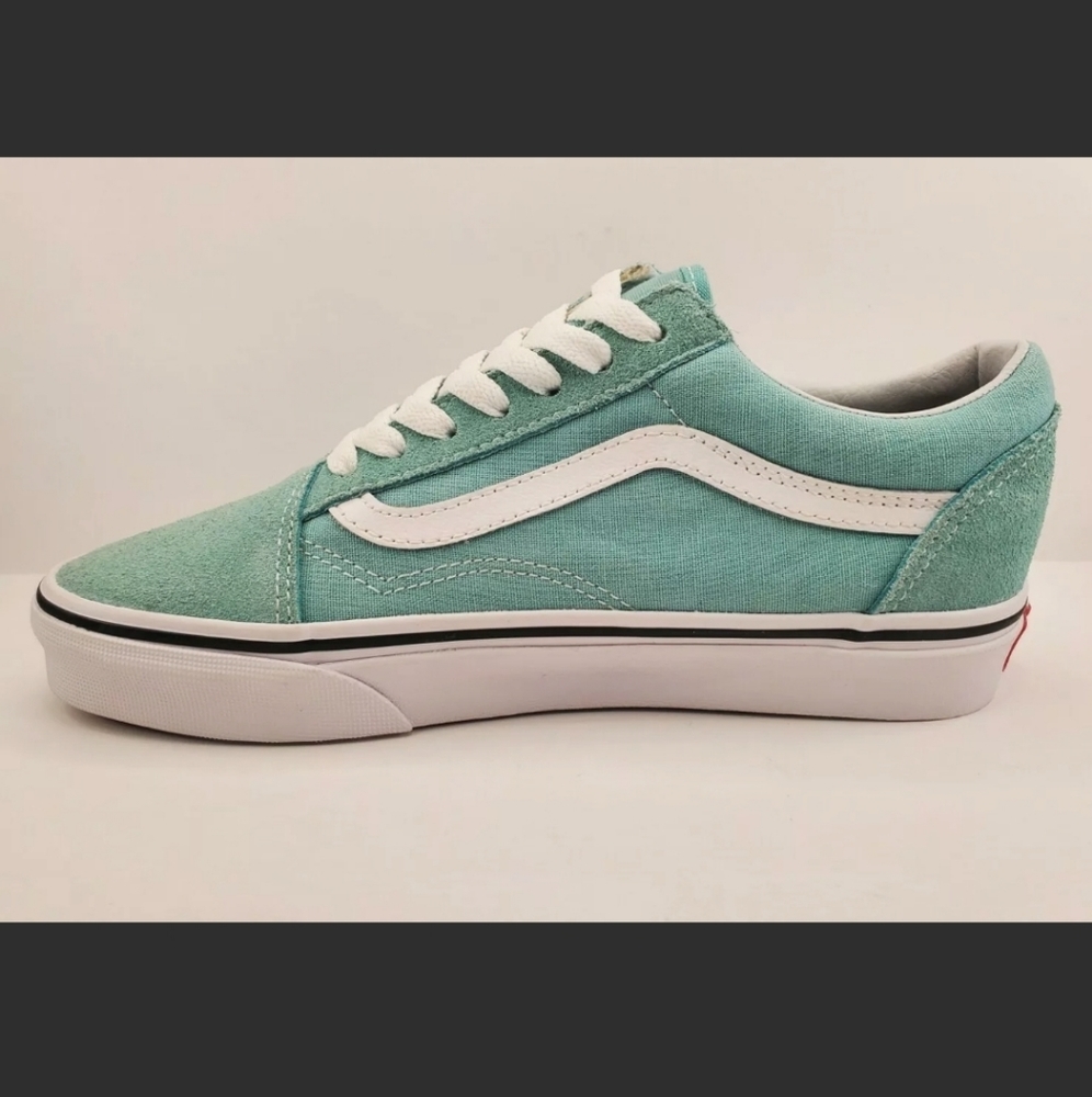 Vans Old Skool (Aqua Haze / True White) 'VN0A38G1V - Picture 2 of 9